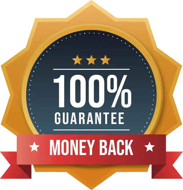 GlucoBerry 180-Day Money Back Guarantee seal